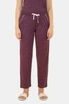 Amante Full Length Pyjama Bottom - Moonlite Print — thumbnail 1